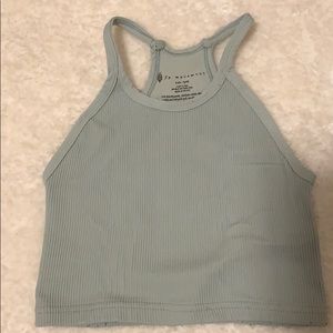Free people green sports top